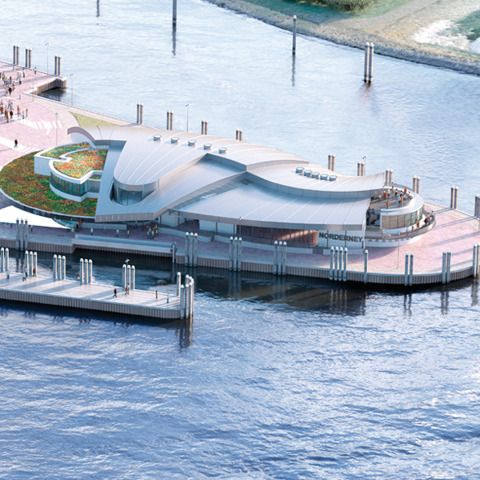 Fähranleger Frisia, Norderney