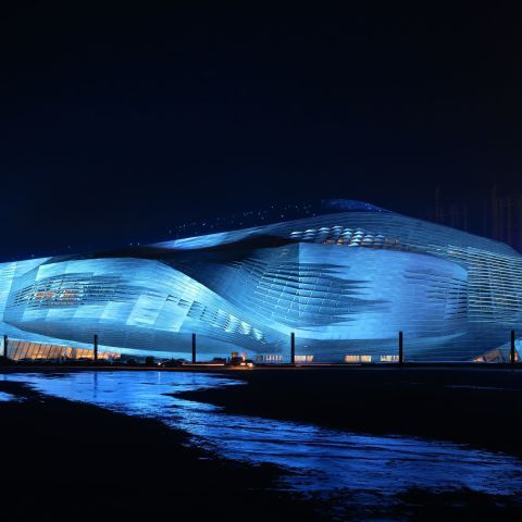 Avantgardistische Architektur trifft Hightech