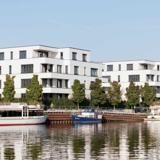 Wohnquartier RIVERSIDE BERLIN - WOHNEN AN DER SPREE