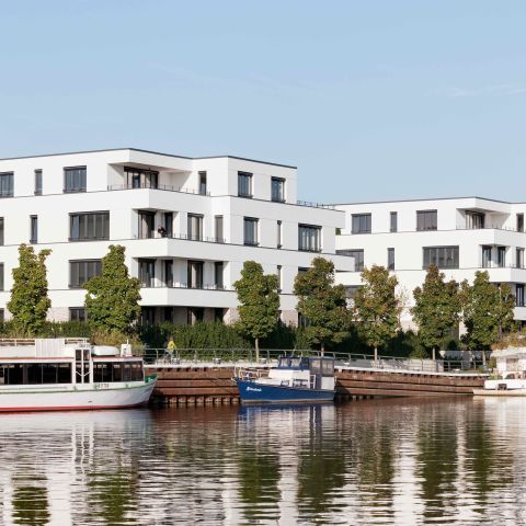 Wohnquartier RIVERSIDE BERLIN - WOHNEN AN DER SPREE