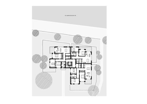 Grundriss Regelgeschoss