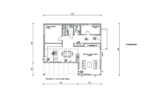 Architektenhaus Nattheim EG