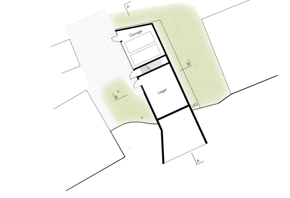 Grundriss Untergeschoss