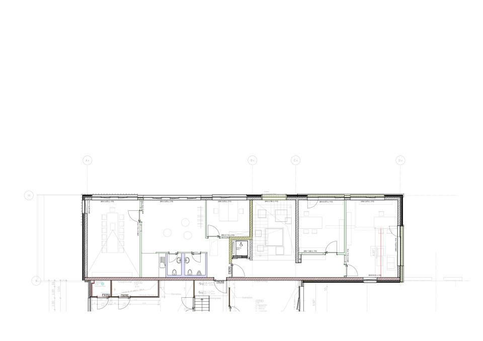 Grundriss OG Büro