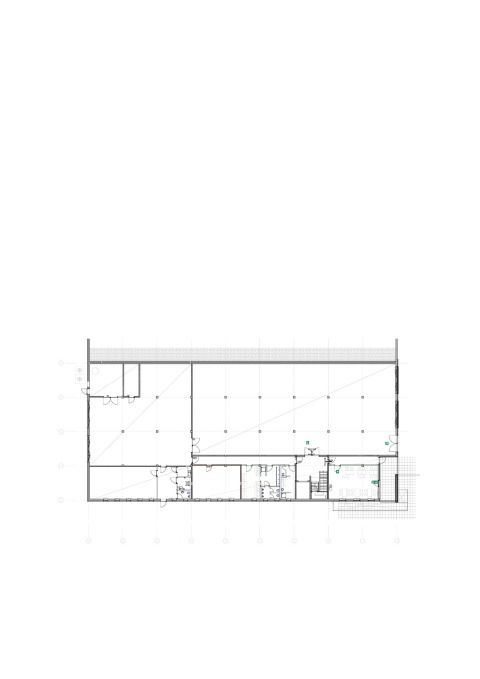 Grundriss UG Halle