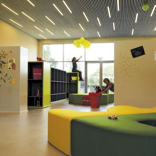 Neubau Hort mit Mensa und Jugenclub in Baruth/Mark