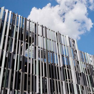 Parkgebäude des Klinikums Herford 294