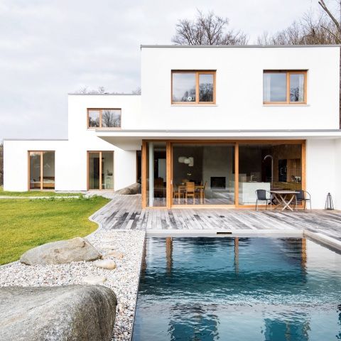 Einfamilienhaus mit Pool