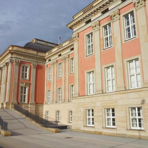 Landtag Brandenburg, Potsdam