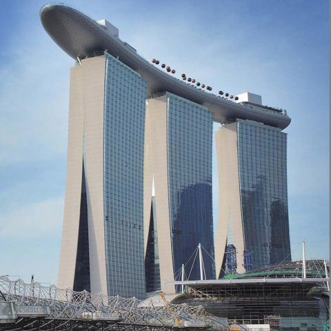 Marina Bay Sands, Singapur