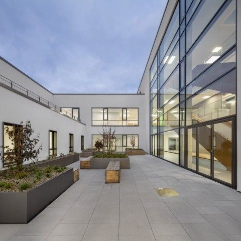 Krankenhaus, Aichach