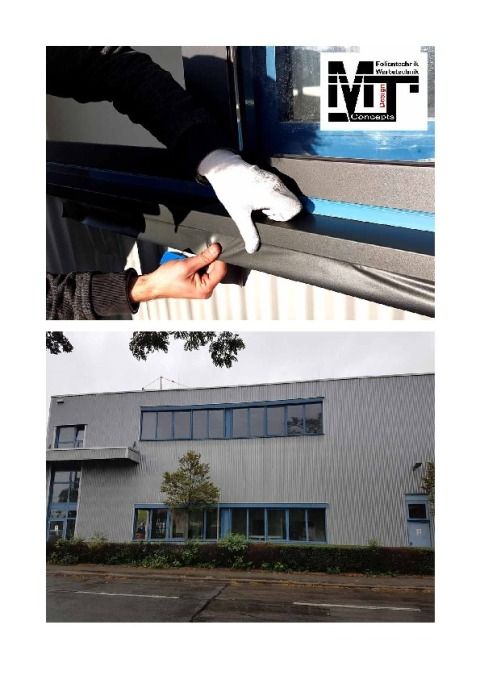 Fassade neu gestalten