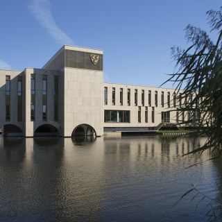 Rathaus, Krimpen aan den Ijssel, Niederlande