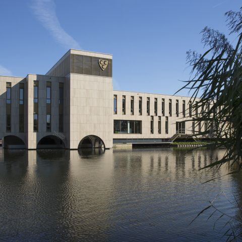 Rathaus, Krimpen aan den Ijssel, Niederlande