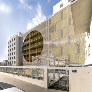 „Gemeinschaftliches Wohnen“, Darnautgasse 12, Wien
