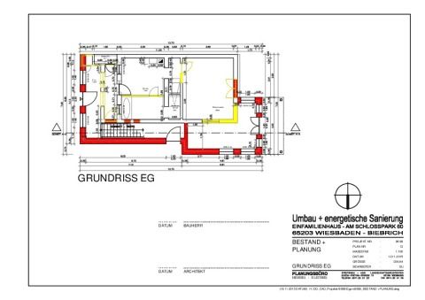 EG Bestand + Planung