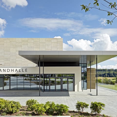 Reblandhalle Neckarwestheim
