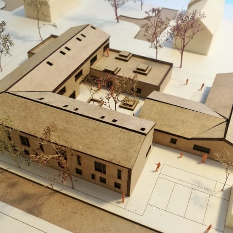 Ein Kölner Mädchenhaus in Bilderstöckchen