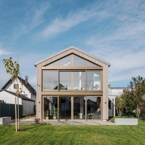 Privathaus, Kandel