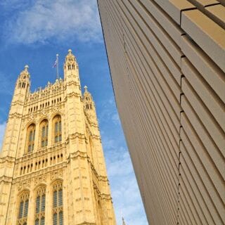 Bildungszentrum House of Parliament, London