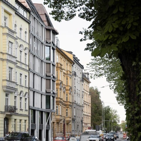 Wohnhaus Erhardtstraße