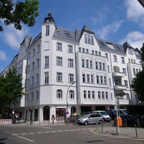 Umbau und Neubau in einem Berliner Gründerzeit-Palais