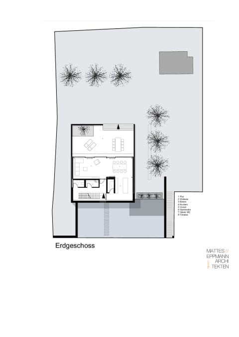 GRUNDRISS ERDGESCHOSS