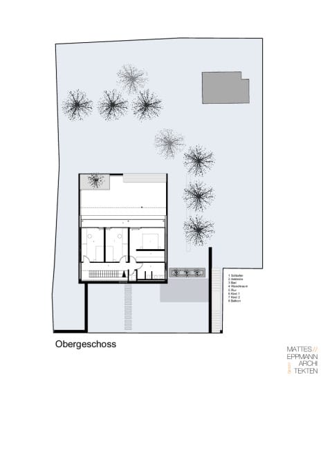 GRUNDRISS OBERGESCHOSS