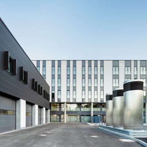 Main-Kinzig-Kliniken Gelnhausen, Erweiterungsneubau