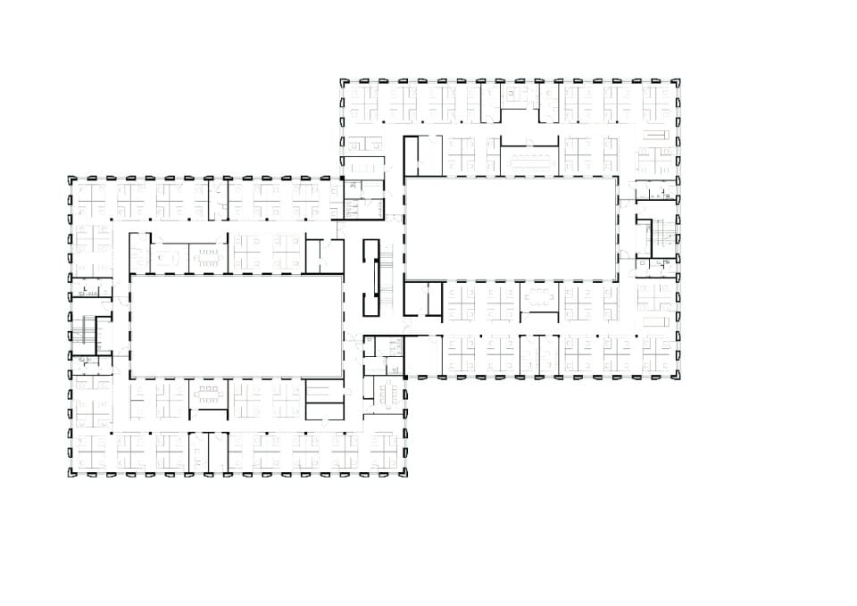 Grundriss Regelgeschoss