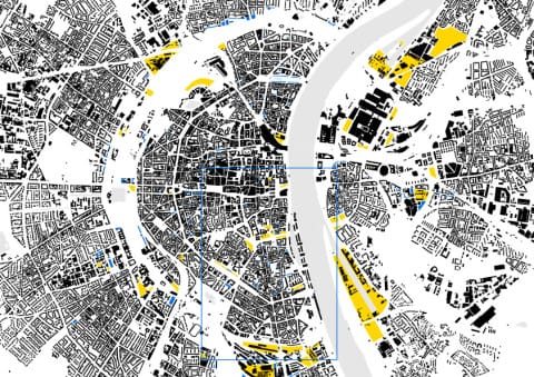 Innenstadt Köln: Flächen Potenziale