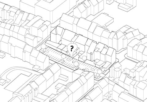 Status Quo – Parkplatz Achterstraße