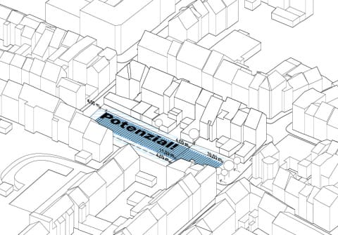 Flächen Potenzial Parkplatz
