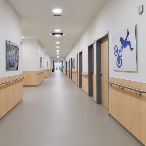 Bettenhaus am Katholischen Krankenhaus Dortmund-West