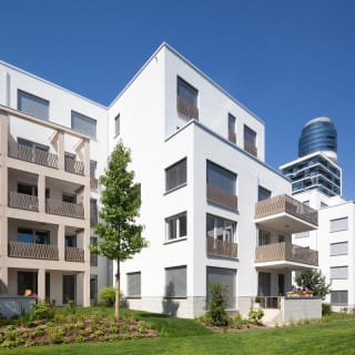 Stadtgärten am Henninger Turm