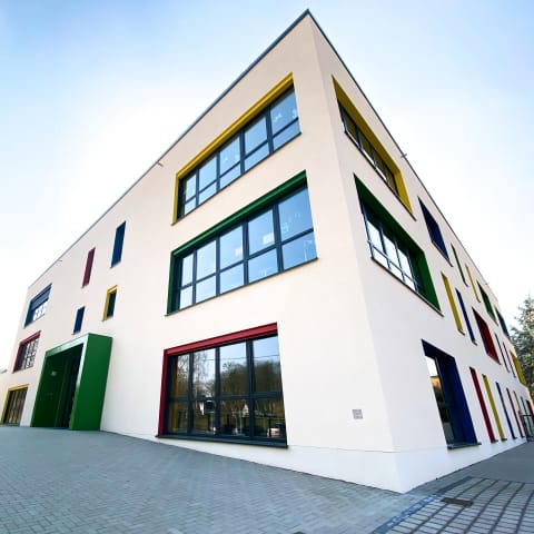 Nullenergiehaus-Schule „Georgius Agricola“ mit Hort