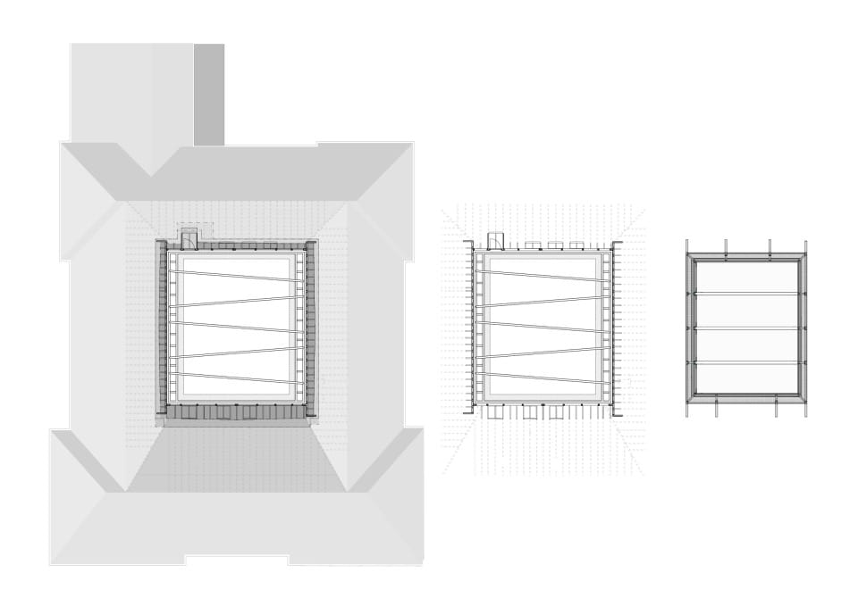 Dachkonstruktion 