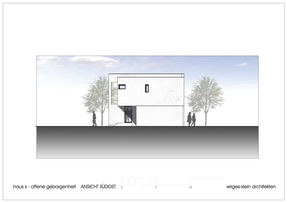 Ansicht Süd-Ost