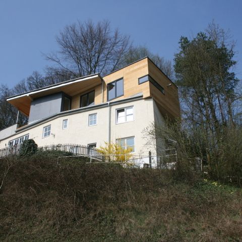 haus b³ passau - exponierte aufstockung in zentraler stadtlage
