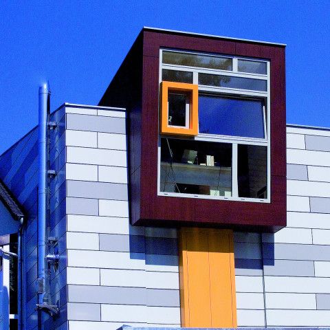 Anbau an ein Einfamilienhaus in Ludwigshafen