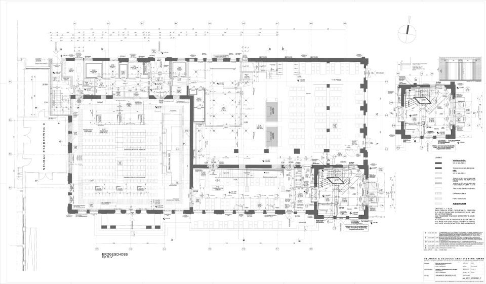 Grundriss EG Ausführung