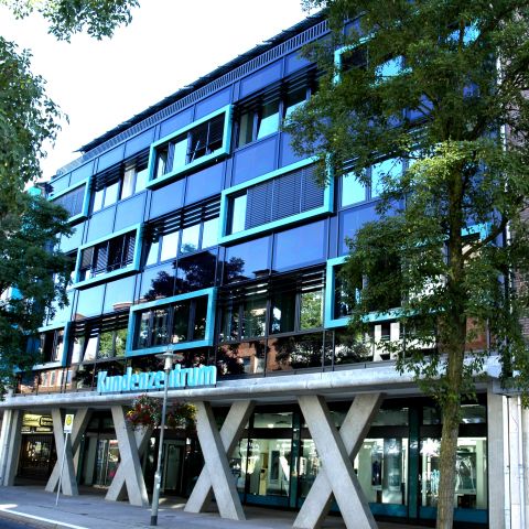 Kundenzentrum der Stadtwerke Neumünster