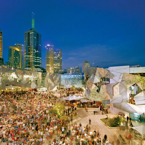 Federation Square Project