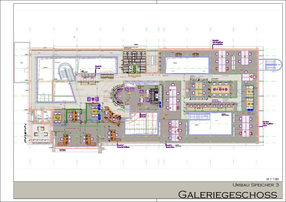 Grundriss-Galerigeschoss