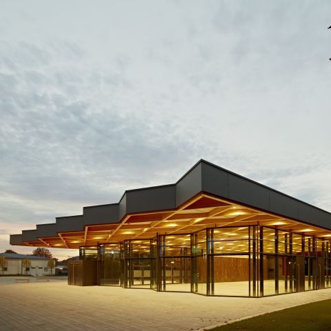 Festhalle Neckarallee