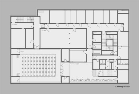 Grundriss 2. UG