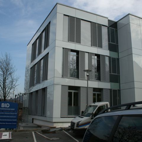 Neubau des Bayerischen Inkasso Dienstes BID in Coburg