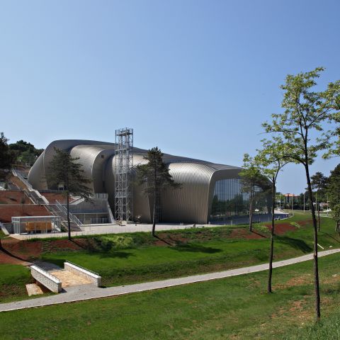 Sportarenen in Zadar