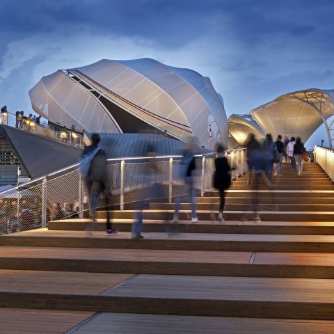 Deutscher Pavillon auf der Expo Milano 2015