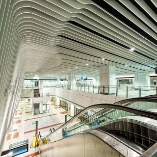 U-Bahn-Stationen Little India und Rochor, Singapur